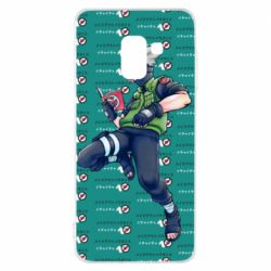 Чохол для Samsung A8 2018 Reading Kakashi - PrintSalon