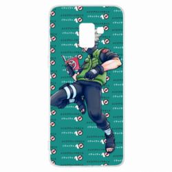 Чохол для Samsung A8+ 2018 Reading Kakashi - PrintSalon