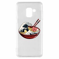 Чехол для Samsung A8 2018 Remen Wave - PrintSalon