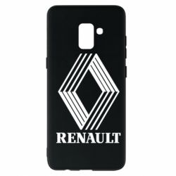 Чехол для Samsung A8+ 2018 Renault 1972 Logo - PrintSalon