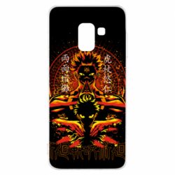 Чохол для Samsung A8 2018 Рьомен Сукуна І Ітадорі Юджі - PrintSalon