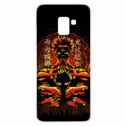 Чохол для Samsung A8+ 2018 Рьомен Сукуна І Ітадорі Юджі - PrintSalon