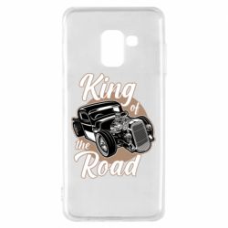 Чехол для Samsung A8 2018 Road King - PrintSalon