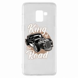 Чехол для Samsung A8+ 2018 Road King - PrintSalon