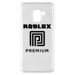 Чехол для Samsung A8 2018 Roblox Premium - PrintSalon