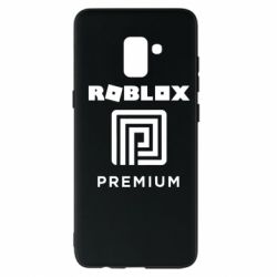 Чехол для Samsung A8+ 2018 Roblox Premium