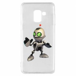 Чохол для Samsung A8 2018 Robot Clank - PrintSalon
