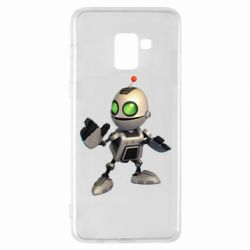 Чохол для Samsung A8+ 2018 Robot Clank - PrintSalon