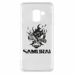 Чохол для Samsung A8 2018 Rock Group Logo - Samurai - PrintSalon