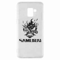Чохол для Samsung A8+ 2018 Rock Group Logo - Samurai - PrintSalon