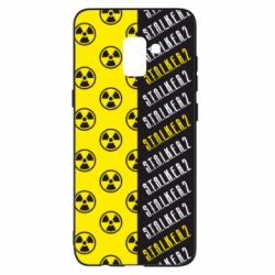 Чехол для Samsung A8+ 2018 S.T.A.L.K.E.R. 2 - PrintSalon
