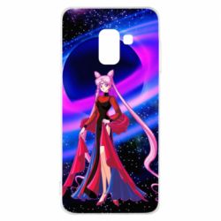 Чохол для Samsung A8 2018 Sailor moon dark lady