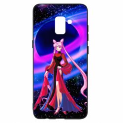 Чохол для Samsung A8+ 2018 Sailor moon dark lady