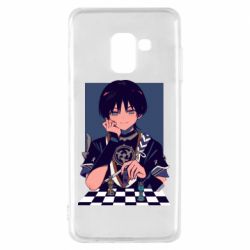 Чохол для Samsung A8 2018 Scaramouche with gnosises