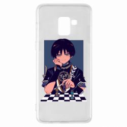 Чохол для Samsung A8+ 2018 Scaramouche with gnosises - PrintSalon