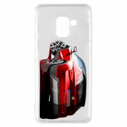 Чехол для Samsung A8 2018 Seat Arona - PrintSalon