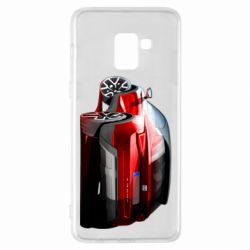 Чехол для Samsung A8+ 2018 Seat Arona - PrintSalon