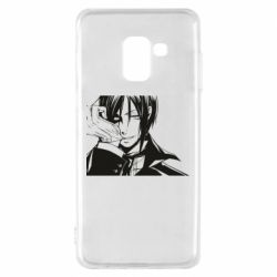 Чехол для Samsung A8 2018 Sebastian - PrintSalon