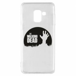 Чехол для Samsung A8 2018 series The Walking Dead - PrintSalon