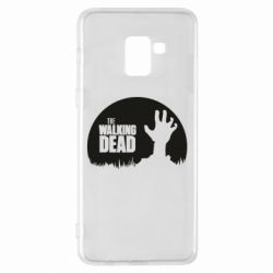 Чехол для Samsung A8+ 2018 series The Walking Dead - PrintSalon