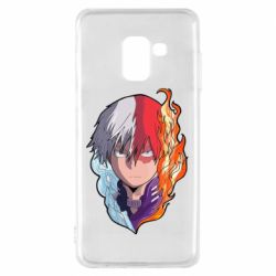 Чохол для Samsung A8 2018 Шото Тодорокі  арт - PrintSalon