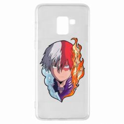 Чохол для Samsung A8+ 2018 Шото Тодорокі  арт - PrintSalon