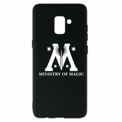 Чехол для Samsung A8+ 2018 Символ министерства магии - PrintSalon