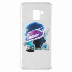 Чехол для Samsung A8+ 2018 Space suite Gengar - PrintSalon