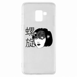 Чохол для Samsung A8+ 2018 Спіраль