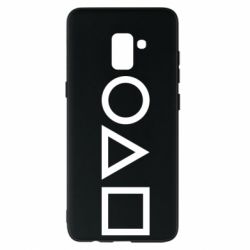 Чохол для Samsung A8+ 2018 Гра в кальмара - PrintSalon