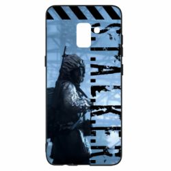 Чохол для Samsung A8+ 2018 Stalker Hunter
