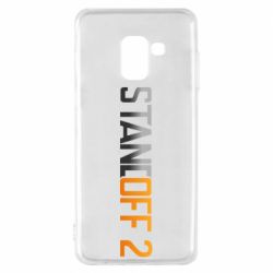 Чехол для Samsung A8 2018 Standoff 2 gradient - PrintSalon