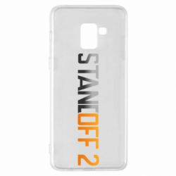 Чехол для Samsung A8+ 2018 Standoff 2 gradient - PrintSalon