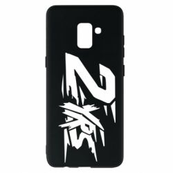 Чехол для Samsung A8+ 2018 Standoff - 2 years medal - PrintSalon