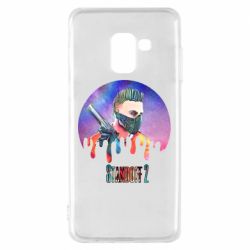 Чохол для Samsung A8 2018 Standoff art