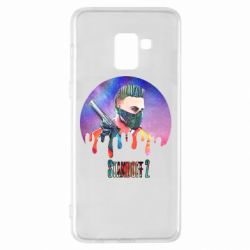 Чохол для Samsung A8+ 2018 Standoff art - PrintSalon