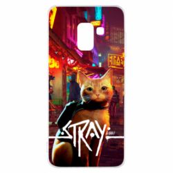 Чехол для Samsung A8 2018 Stray game - PrintSalon