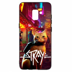 Чехол для Samsung A8+ 2018 Stray game - PrintSalon