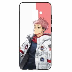 Чехол для Samsung A8+ 2018 Street style Yuji Itadori - PrintSalon