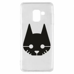 Чехол для Samsung A8 2018 Strey head