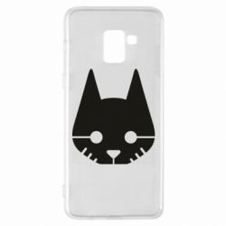 Чохол для Samsung A8+ 2018 Strey head - PrintSalon