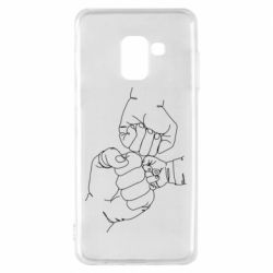 Чехол для Samsung A8 2018 Strong family - PrintSalon