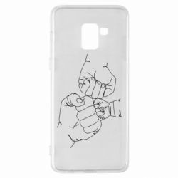 Чехол для Samsung A8+ 2018 Strong family - PrintSalon