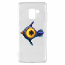 Чехол для Samsung A8 2018 Subnautica Peeper - PrintSalon