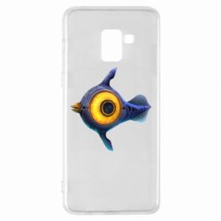 Чехол для Samsung A8+ 2018 Subnautica Peeper - PrintSalon