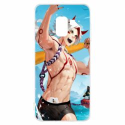 Чехол для Samsung A8 2018 Summer Itto - PrintSalon