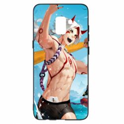 Чехол для Samsung A8+ 2018 Summer Itto - PrintSalon