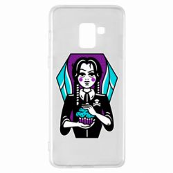 Чохол для Samsung A8+ 2018 Sweet Wednesday - PrintSalon