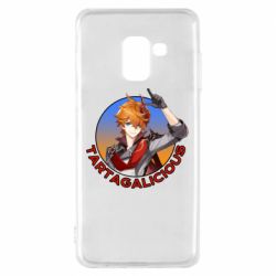 Чехол для Samsung A8 2018 Tartagalicious - PrintSalon