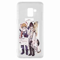 Чехол для Samsung A8+ 2018 Тарталья и Моракс - PrintSalon